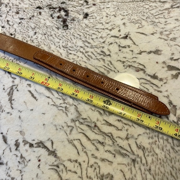 Vintage Banana Republic Brown Leather Men’s Belt - Picture 8 of 9
